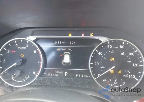 2021 Nissan Rogue Sv Fwd из США, поврежденный, VIN 5N1AT3BA6MC745208